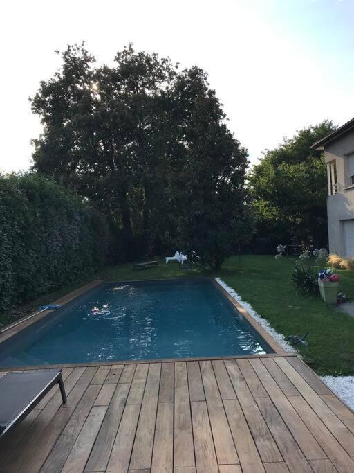 Le Calme Aux Portes De Toulouse Piscine, Clim Colomiers Bagian luar foto