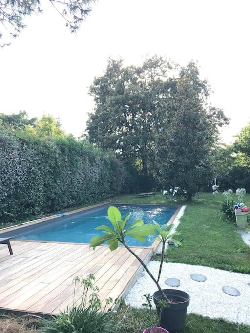 Le Calme Aux Portes De Toulouse Piscine, Clim Colomiers Bagian luar foto